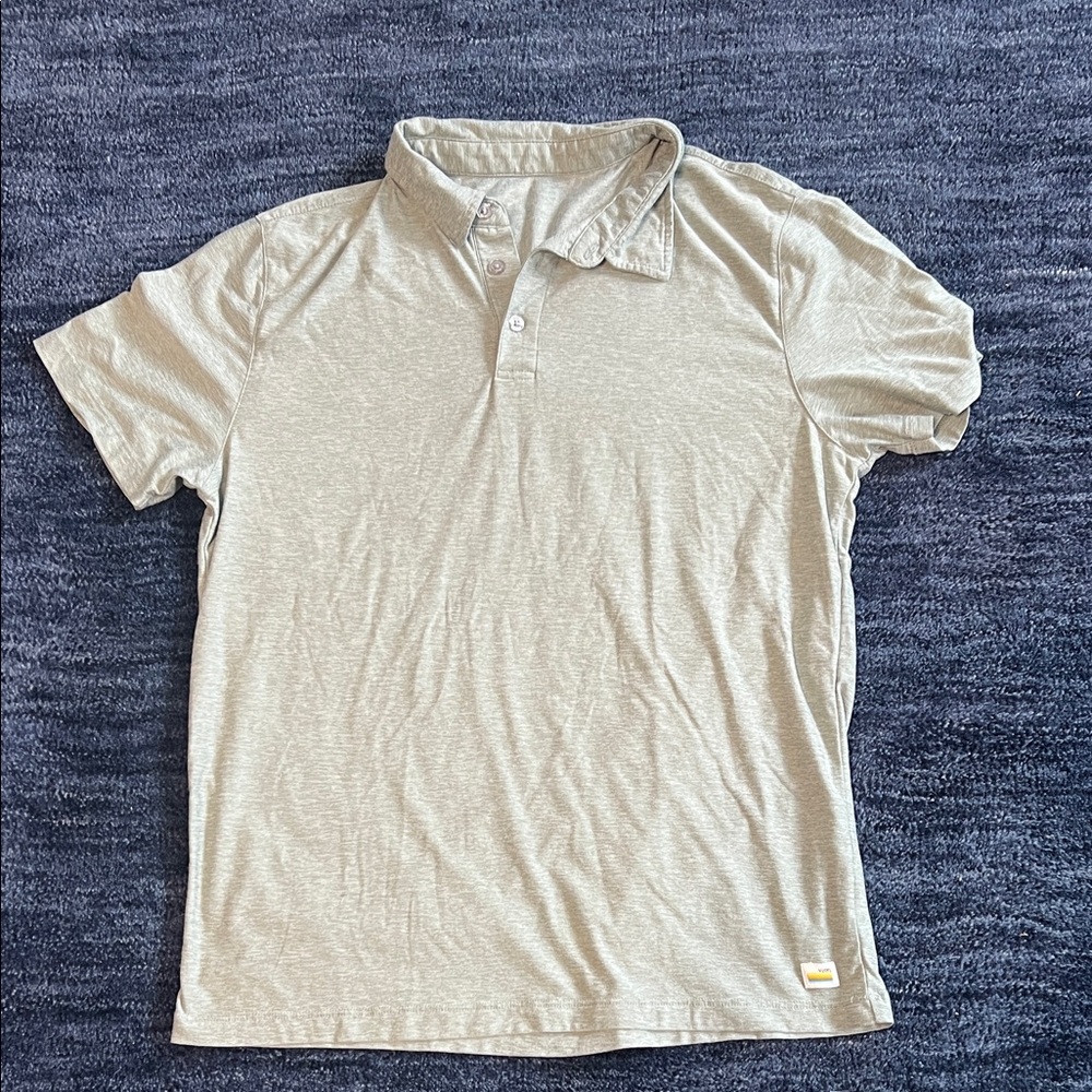 Beige Polo Shirt
